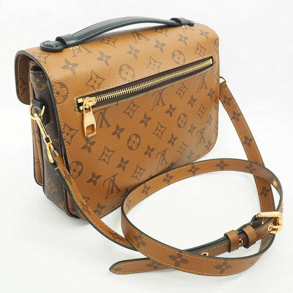 Louis Vuitton Reverse Monogram Handbag Metis Pochette